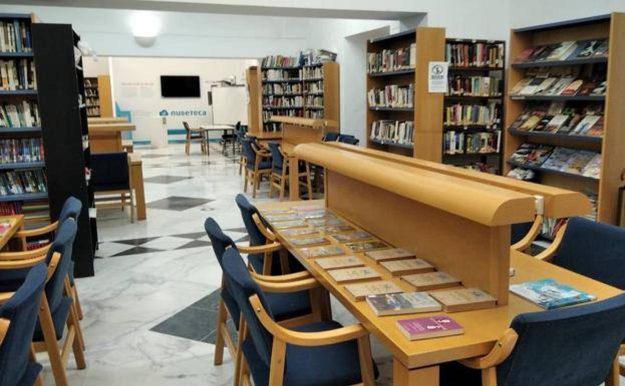 Biblioteca Pública 'Pepe Ramírez'.