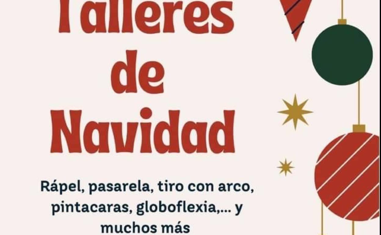 La OJE Jerez de los Caballeros organiza, este sábado, 'Talleres de Navidad' para los más pequeños