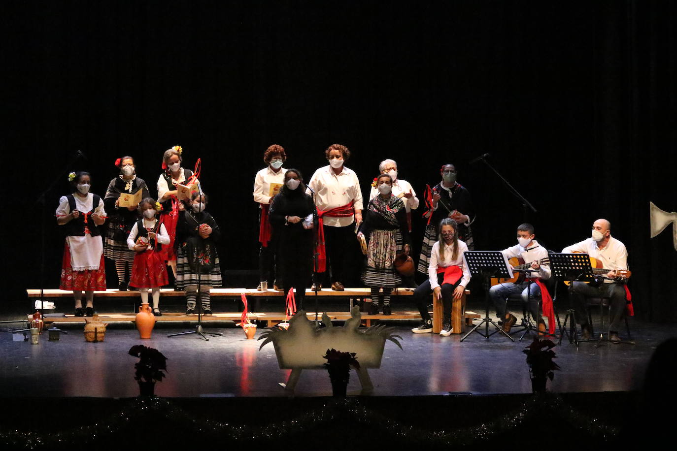 Fotos: Jerez celebra una nueva edición de su tradicional &#039;Certamen de Villancicos&#039;