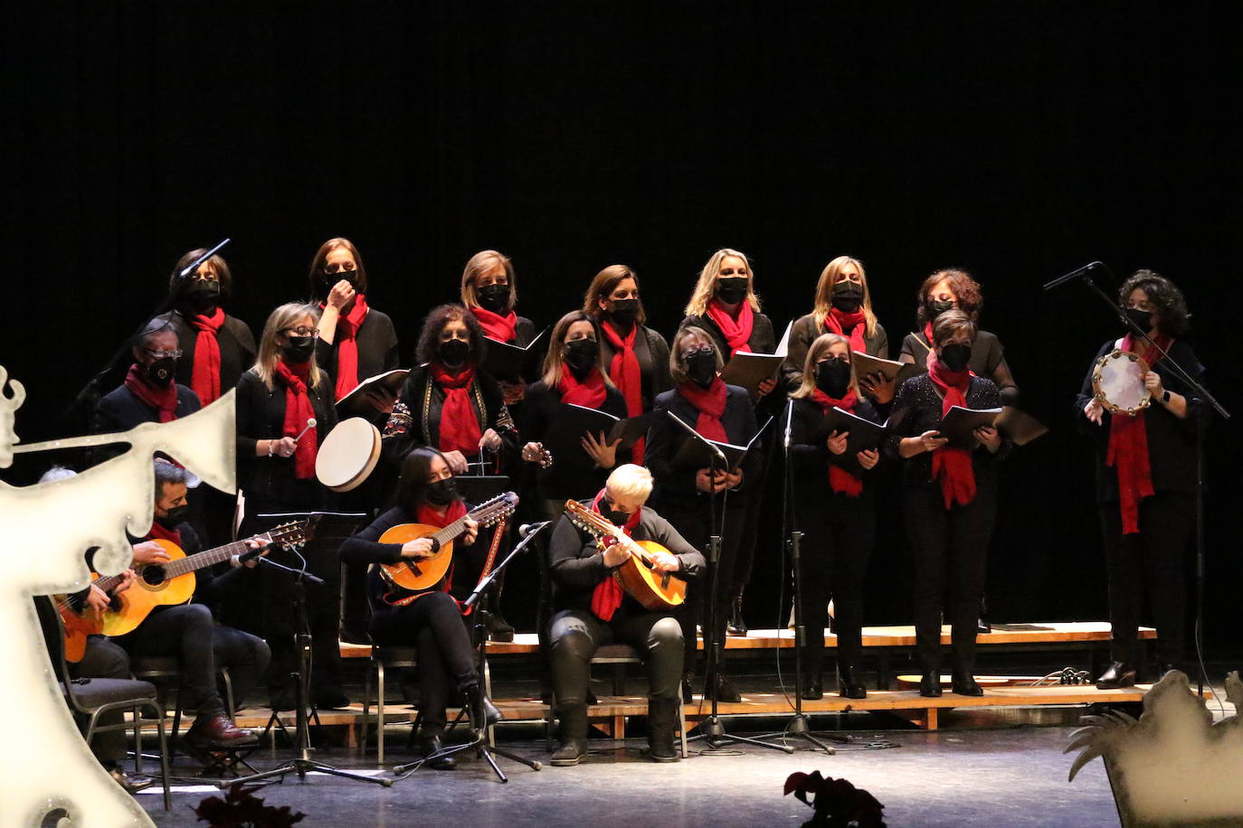 Fotos: Jerez celebra una nueva edición de su tradicional &#039;Certamen de Villancicos&#039;