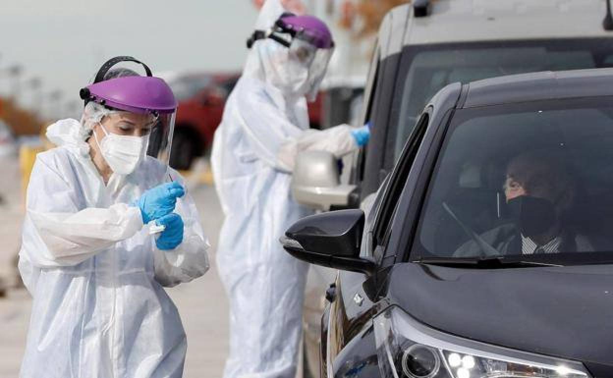 Jerez suma 36 nuevos casos positivos por COVID-19