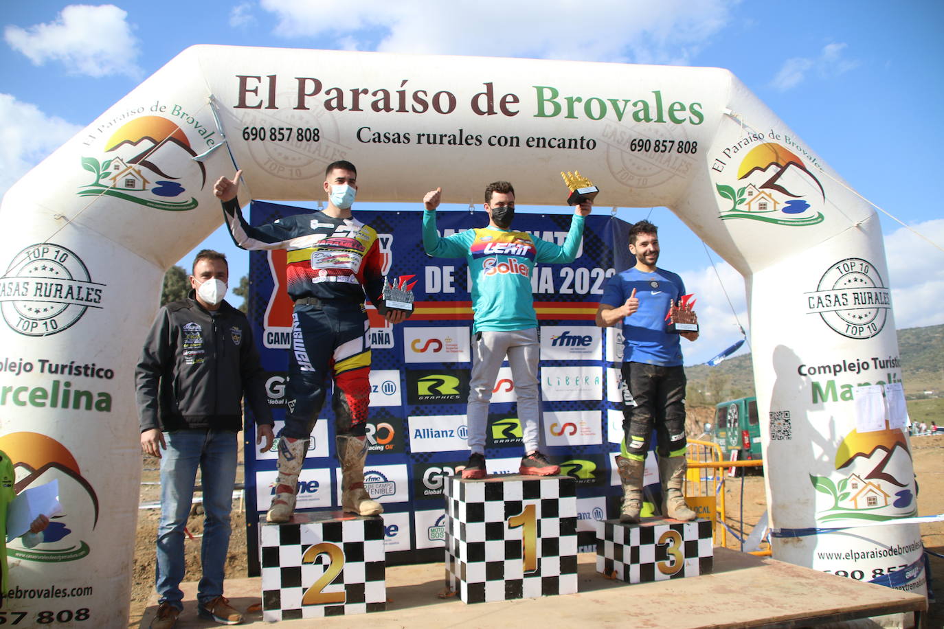 Fotos: Jerez acoge la segunda prueba del Campeonato de España de Cross Country