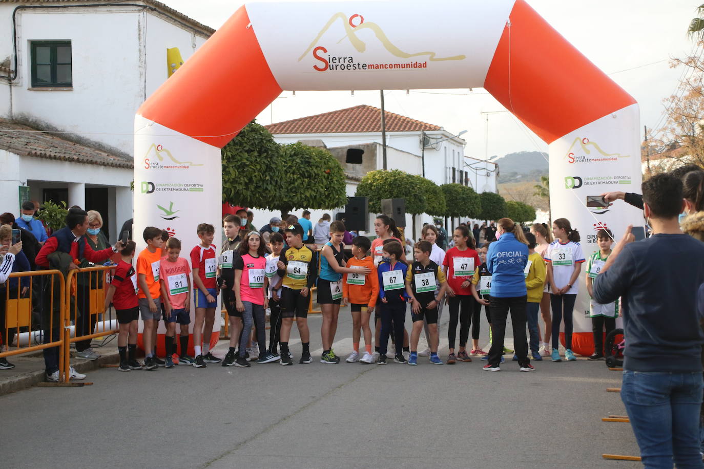Fotos: Éxito de participación en el I Duatlón Cross Infantil