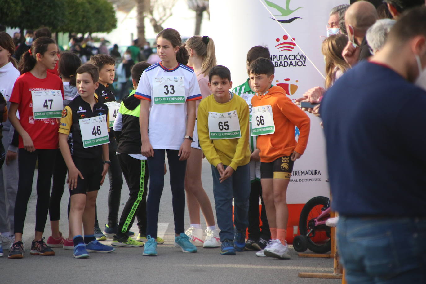 Fotos: Éxito de participación en el I Duatlón Cross Infantil