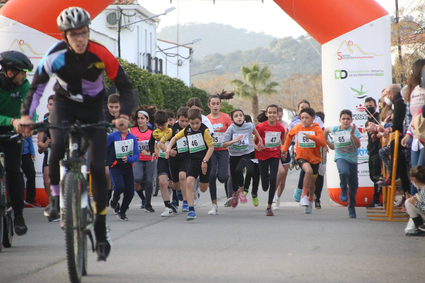 Fotos: Éxito de participación en el I Duatlón Cross Infantil