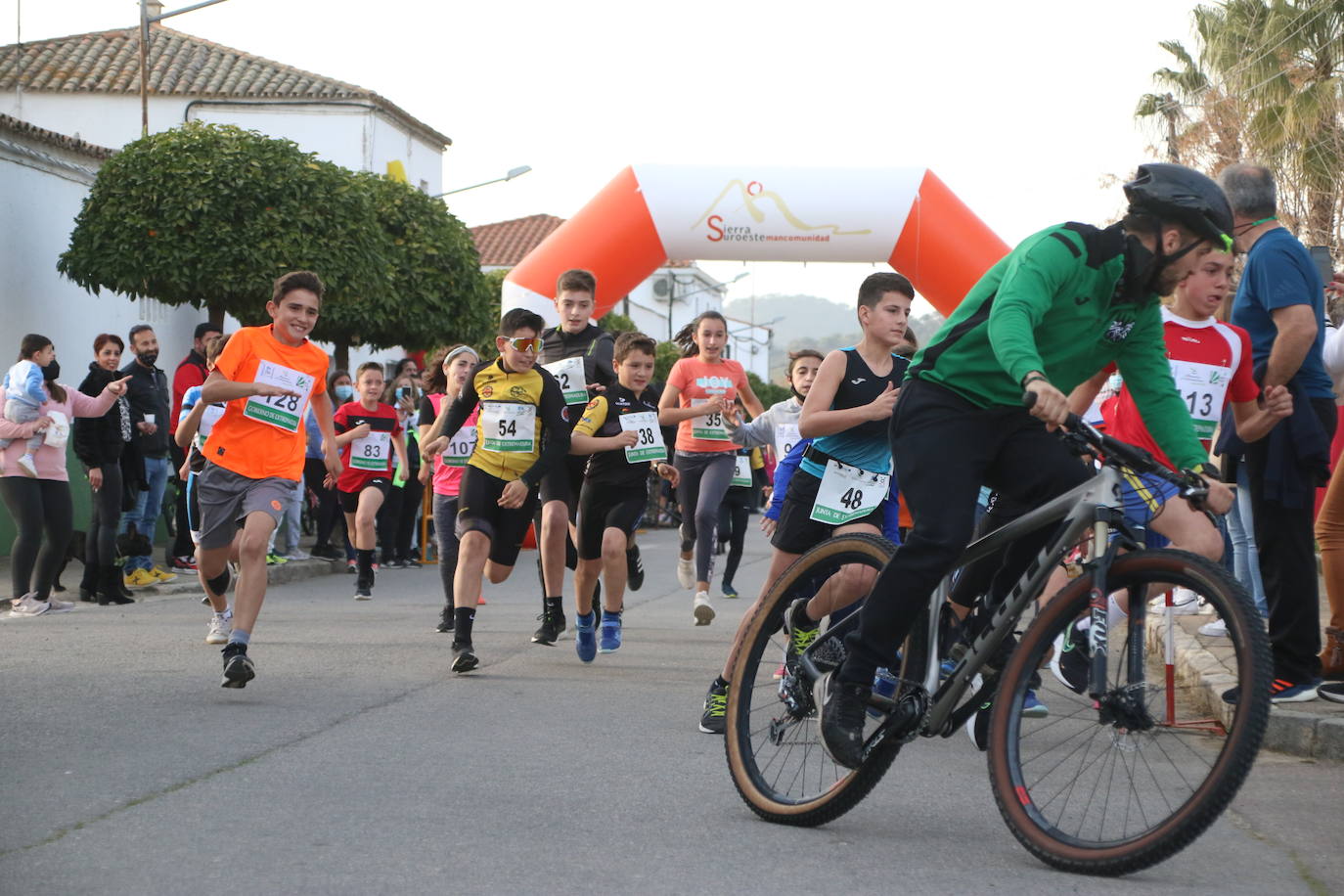 Fotos: Éxito de participación en el I Duatlón Cross Infantil