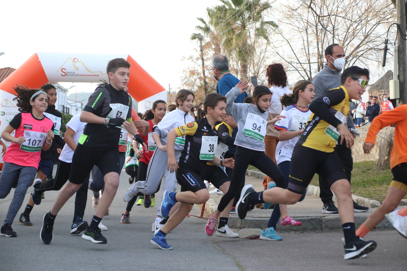 Fotos: Éxito de participación en el I Duatlón Cross Infantil