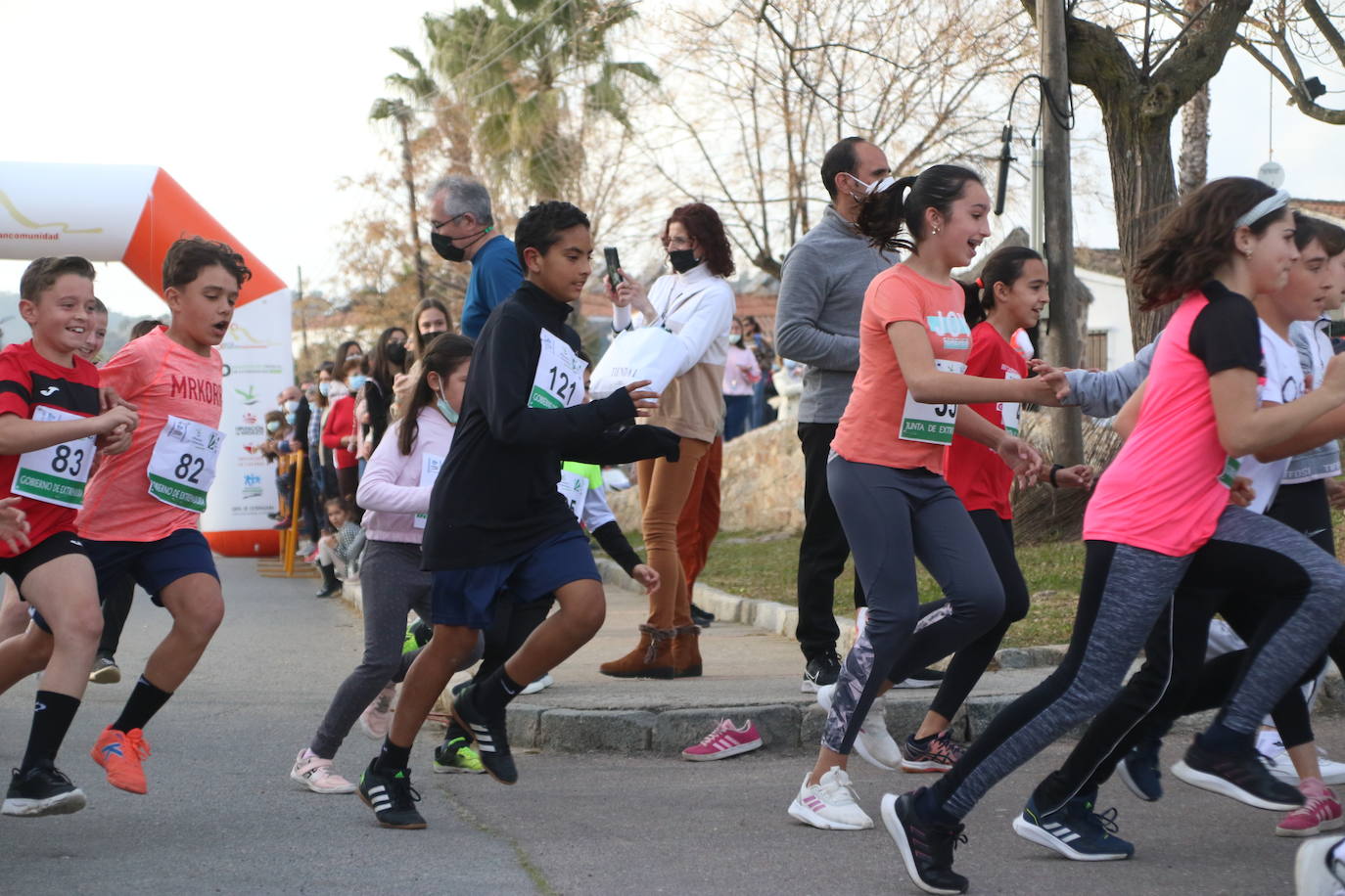 Fotos: Éxito de participación en el I Duatlón Cross Infantil