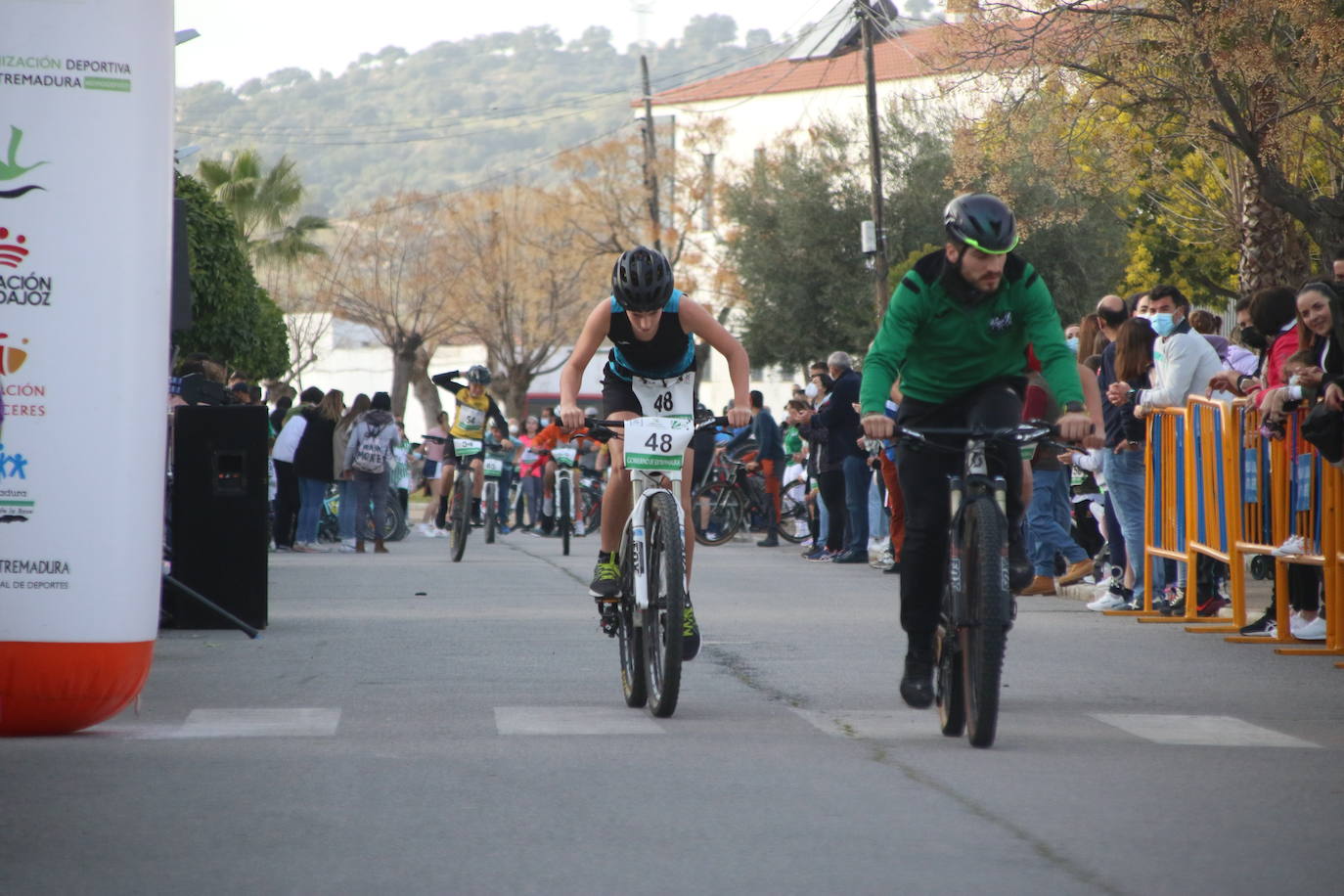 Fotos: Éxito de participación en el I Duatlón Cross Infantil
