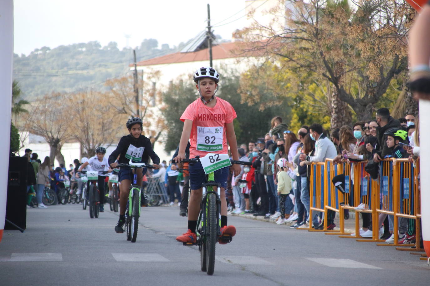 Fotos: Éxito de participación en el I Duatlón Cross Infantil