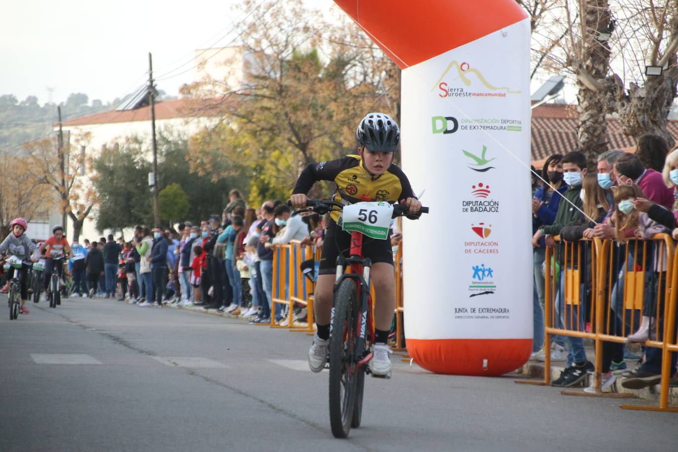 Fotos: Éxito de participación en el I Duatlón Cross Infantil