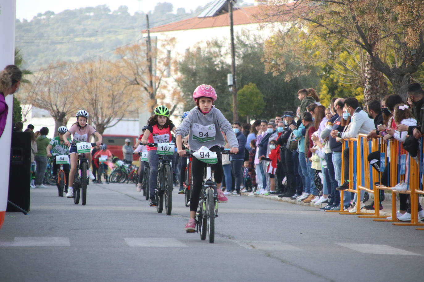 Fotos: Éxito de participación en el I Duatlón Cross Infantil