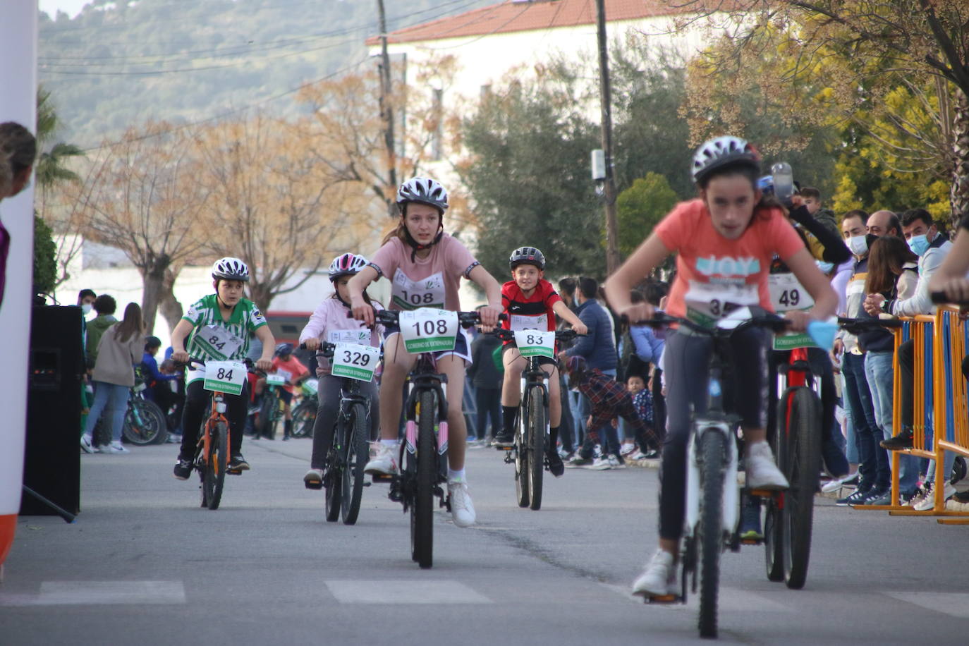 Fotos: Éxito de participación en el I Duatlón Cross Infantil