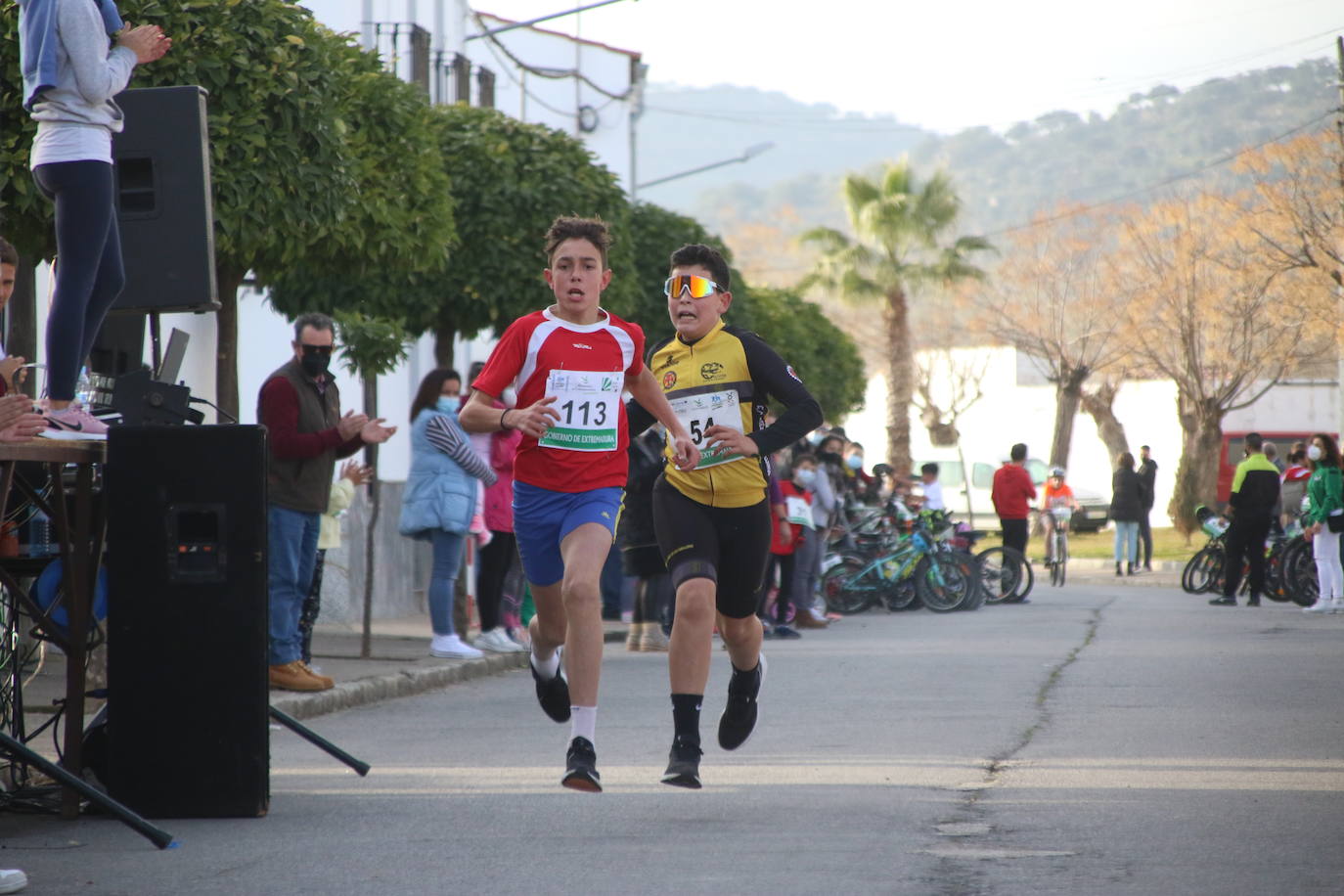 Fotos: Éxito de participación en el I Duatlón Cross Infantil