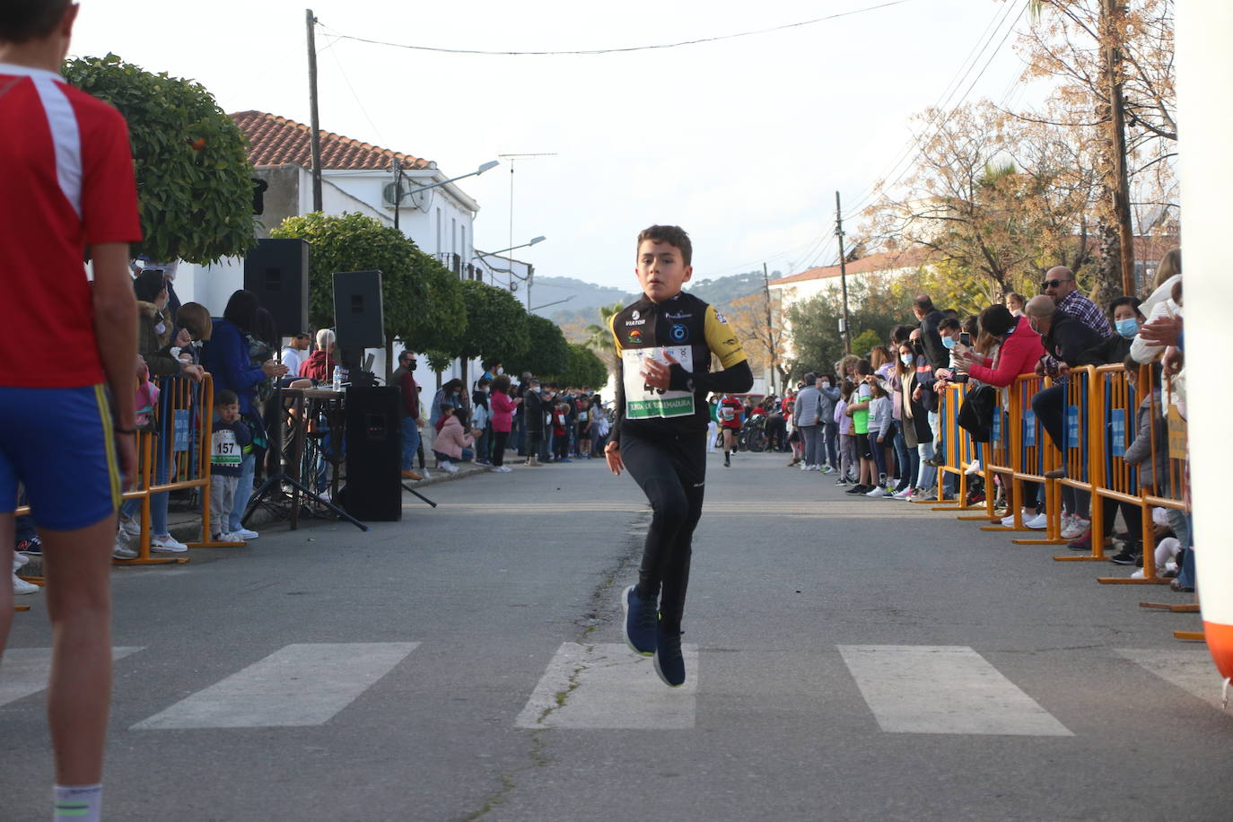 Fotos: Éxito de participación en el I Duatlón Cross Infantil
