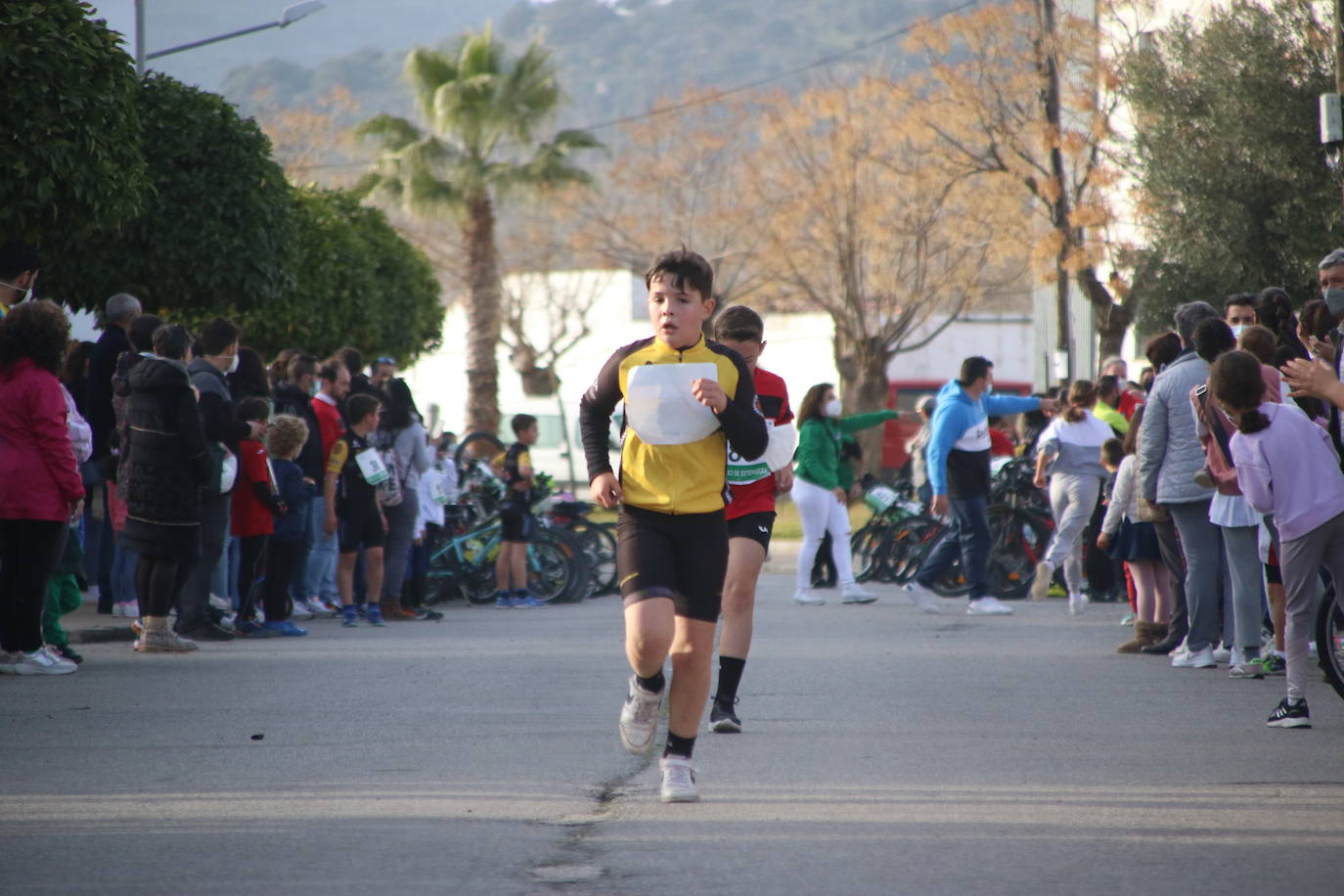Fotos: Éxito de participación en el I Duatlón Cross Infantil