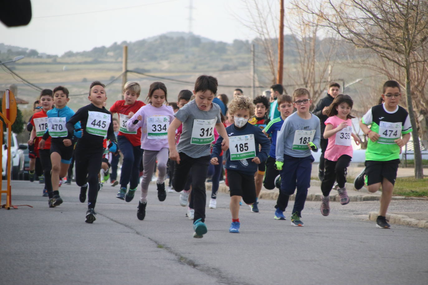 Fotos: Éxito de participación en el I Duatlón Cross Infantil