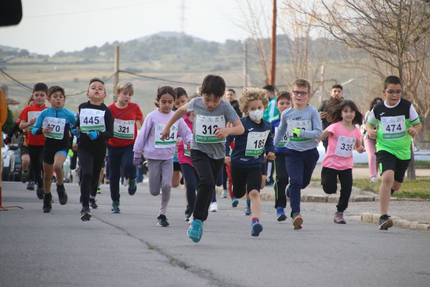 Fotos: Éxito de participación en el I Duatlón Cross Infantil
