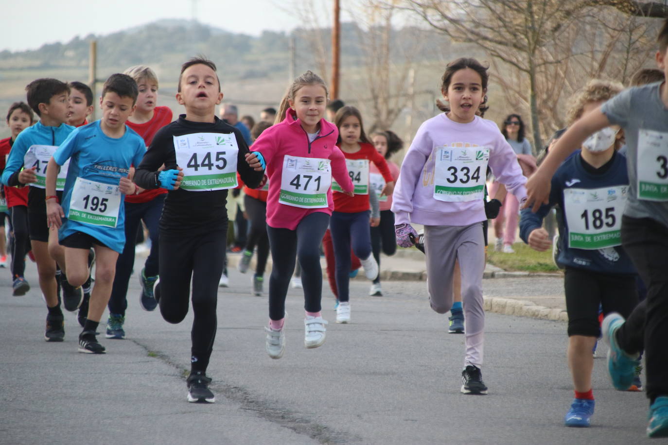 Fotos: Éxito de participación en el I Duatlón Cross Infantil