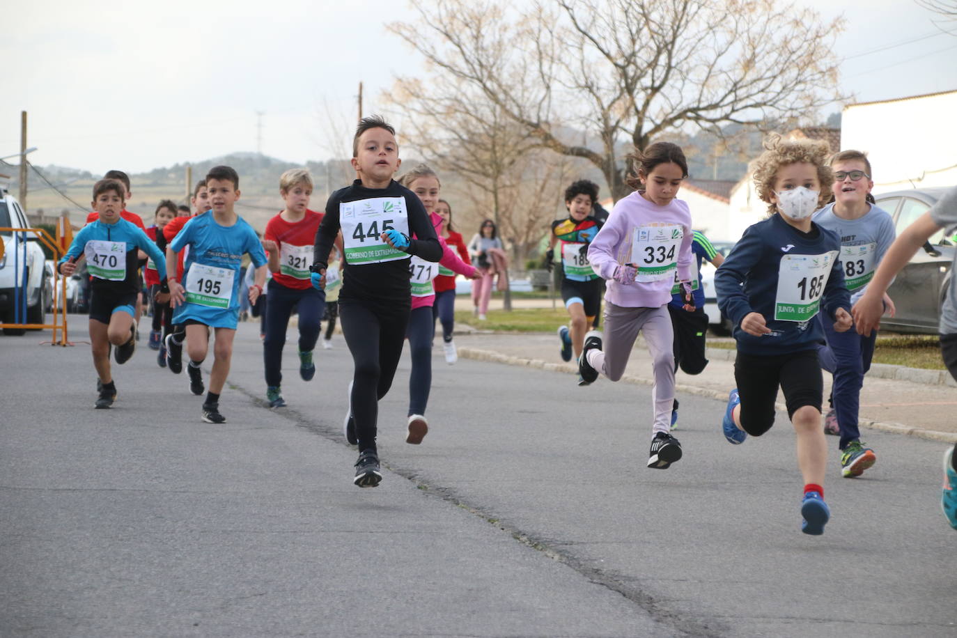 Fotos: Éxito de participación en el I Duatlón Cross Infantil