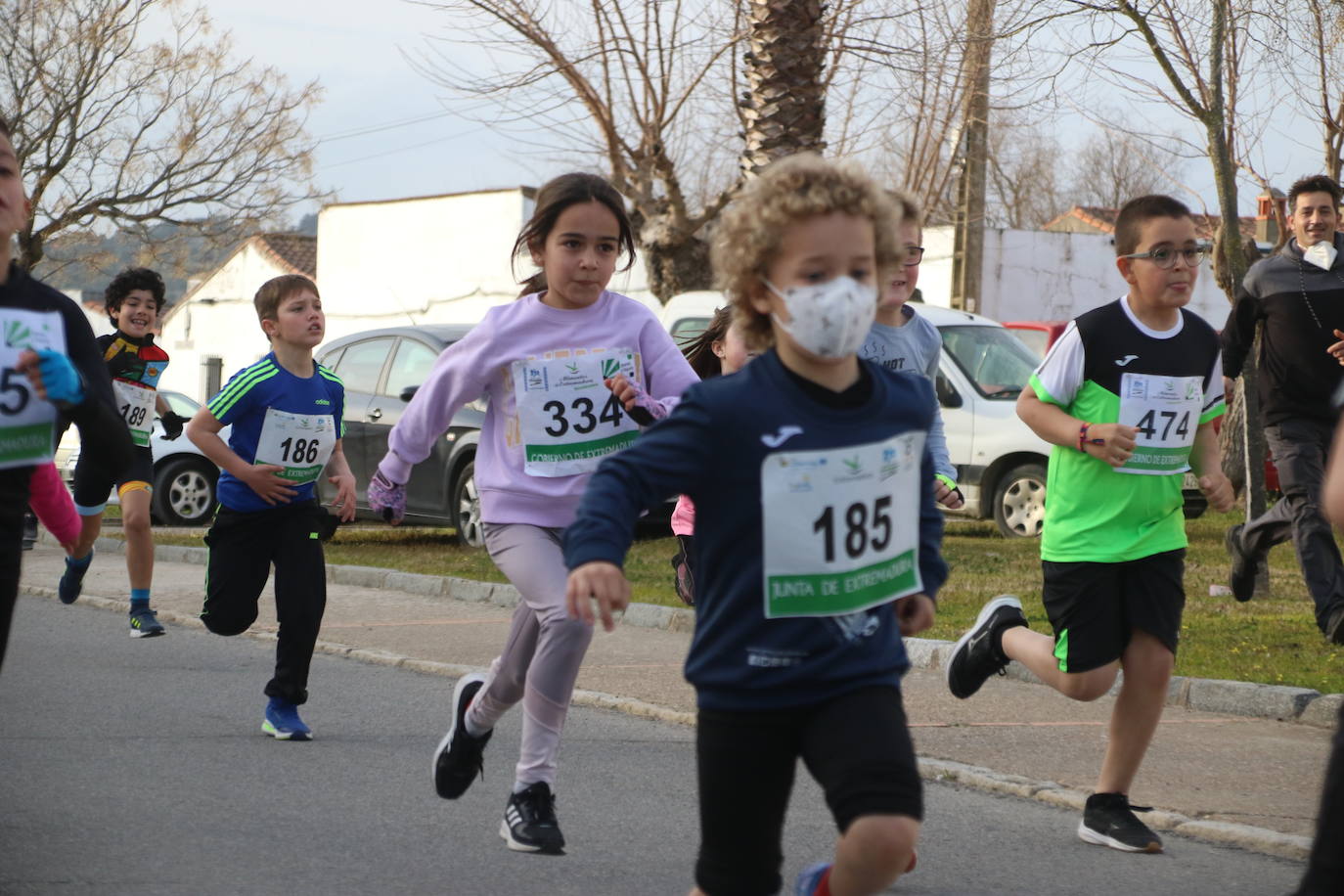 Fotos: Éxito de participación en el I Duatlón Cross Infantil