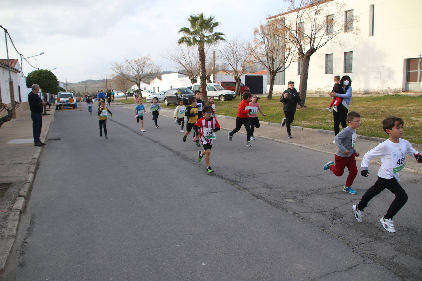 Fotos: Éxito de participación en el I Duatlón Cross Infantil