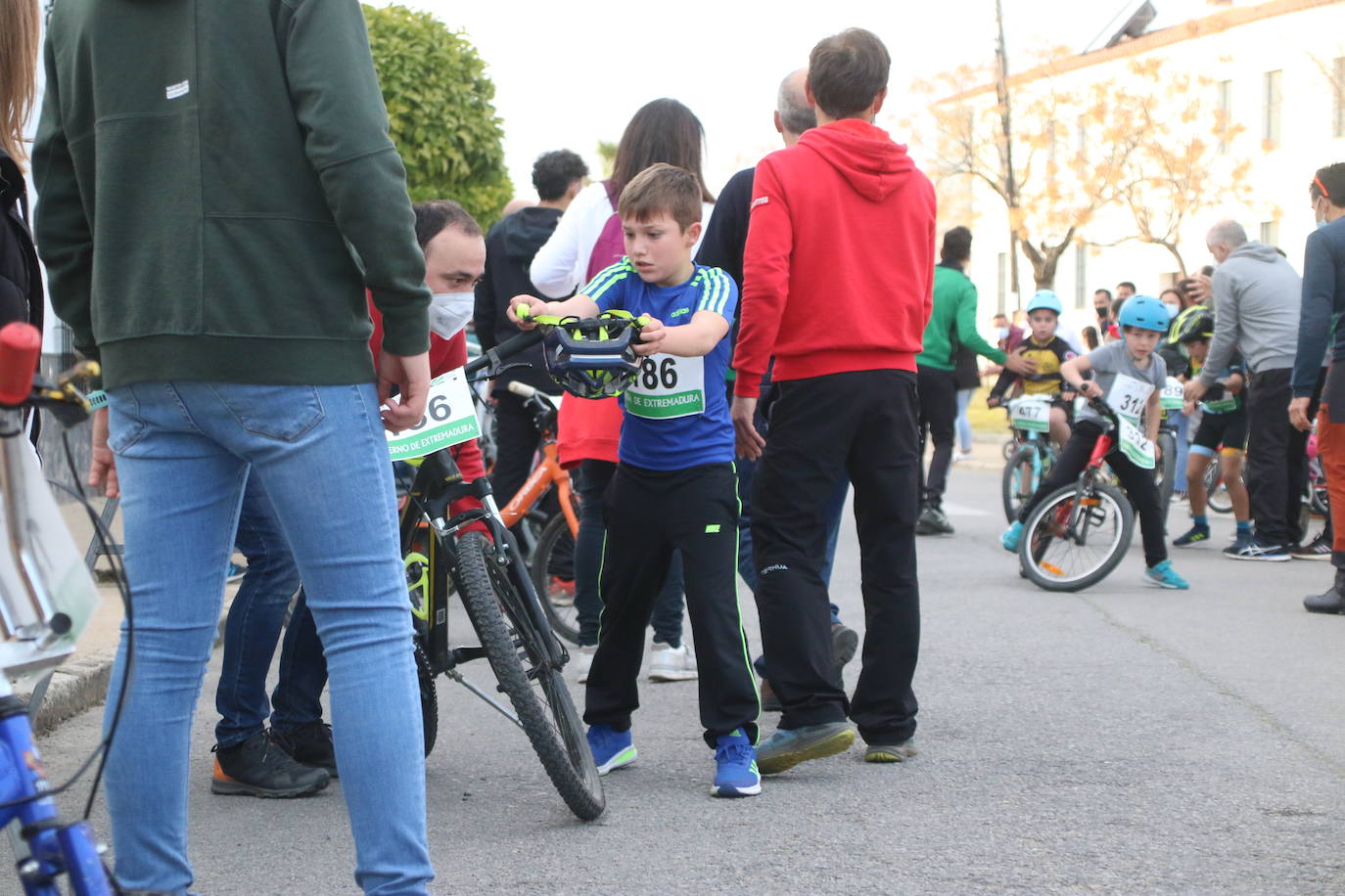 Fotos: Éxito de participación en el I Duatlón Cross Infantil