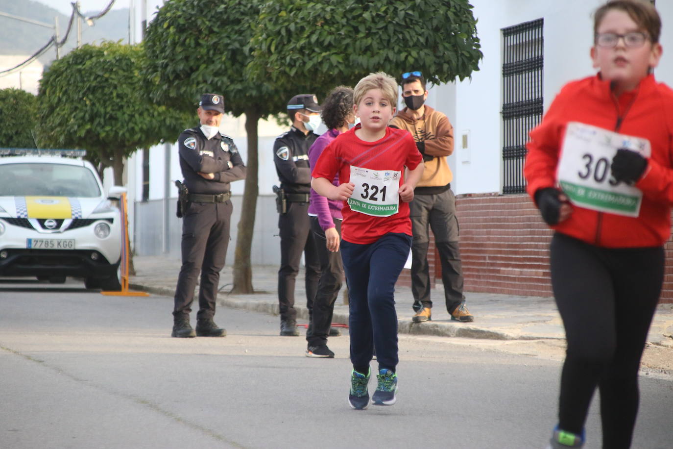 Fotos: Éxito de participación en el I Duatlón Cross Infantil