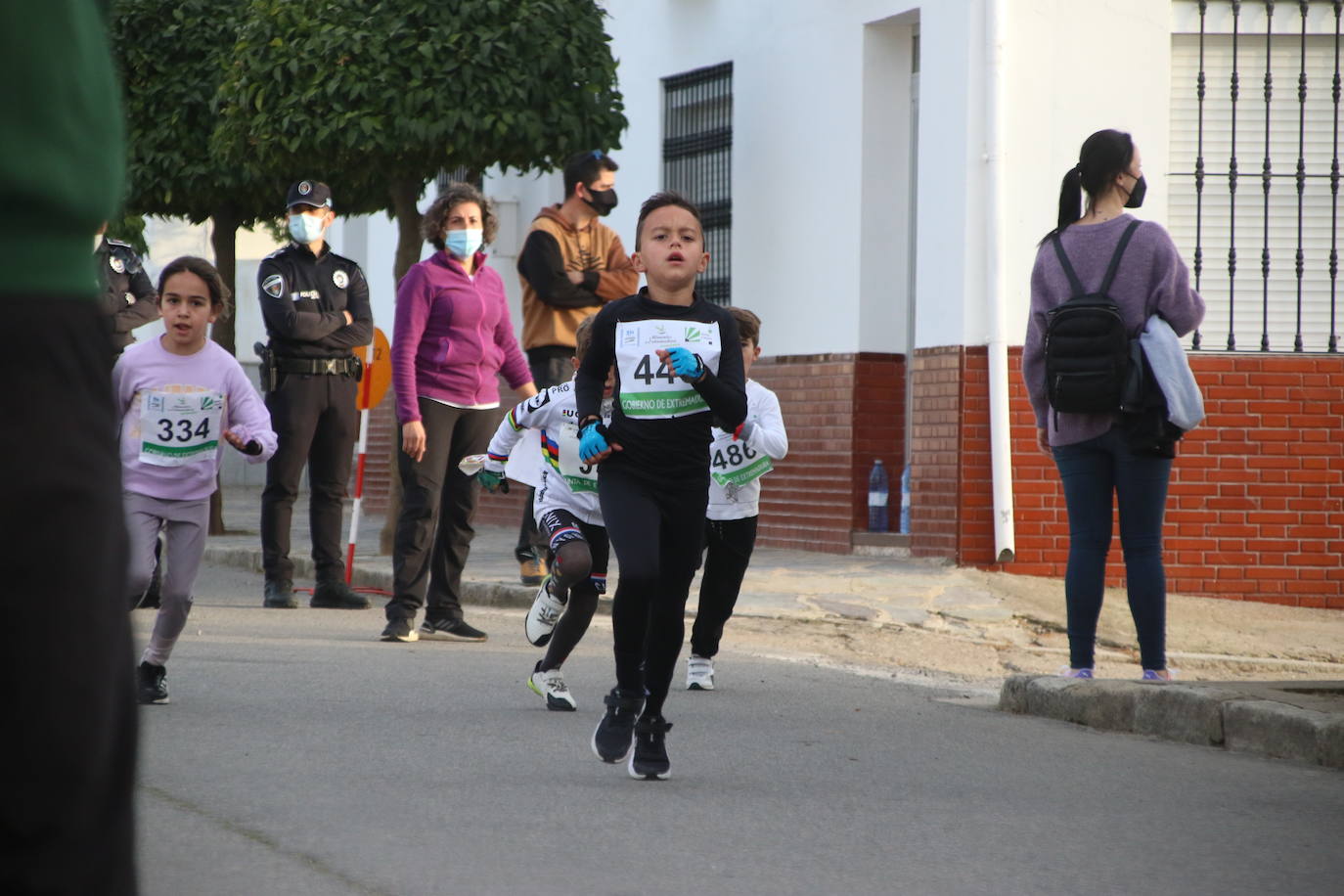 Fotos: Éxito de participación en el I Duatlón Cross Infantil