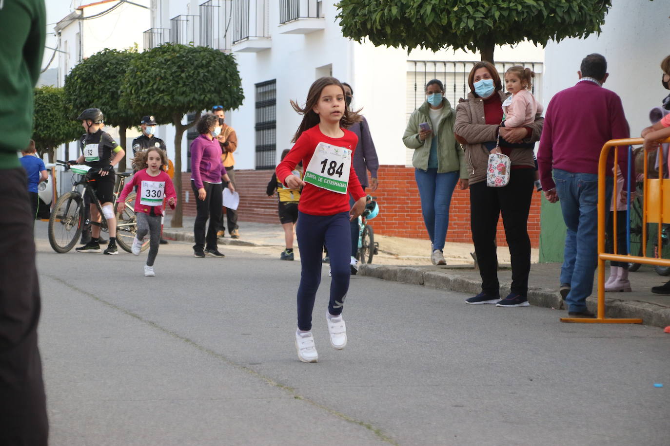 Fotos: Éxito de participación en el I Duatlón Cross Infantil