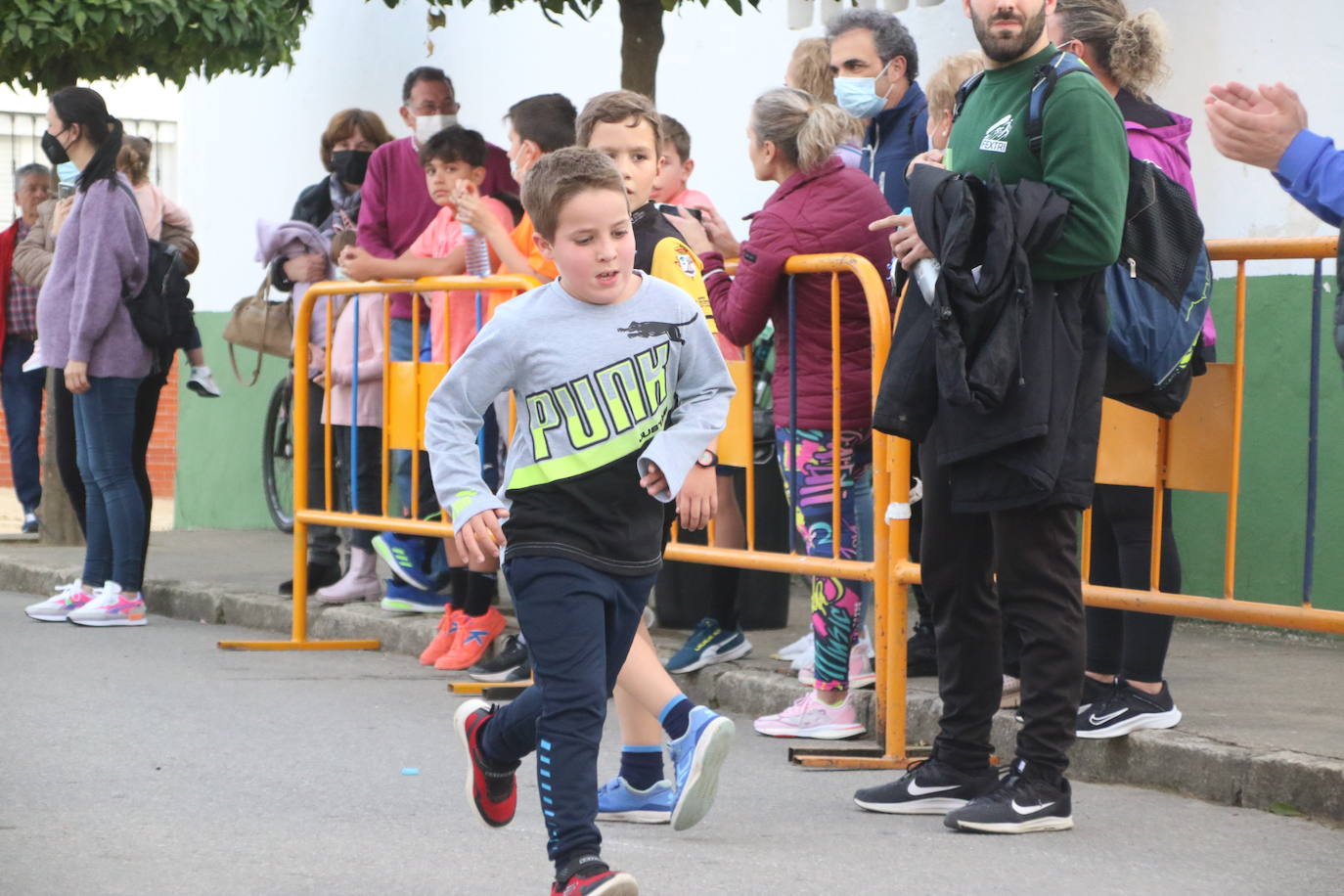 Fotos: Éxito de participación en el I Duatlón Cross Infantil