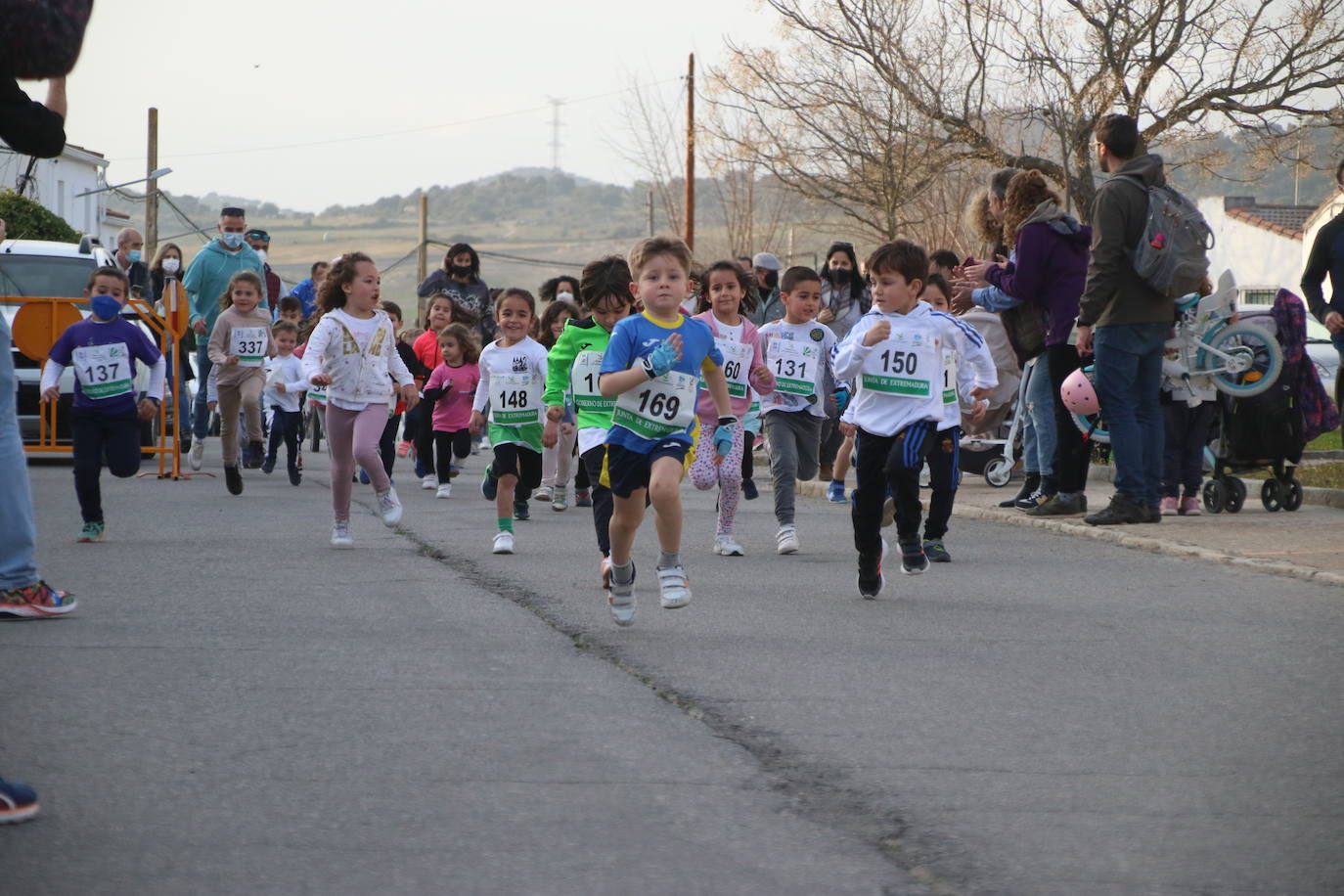Fotos: Éxito de participación en el I Duatlón Cross Infantil