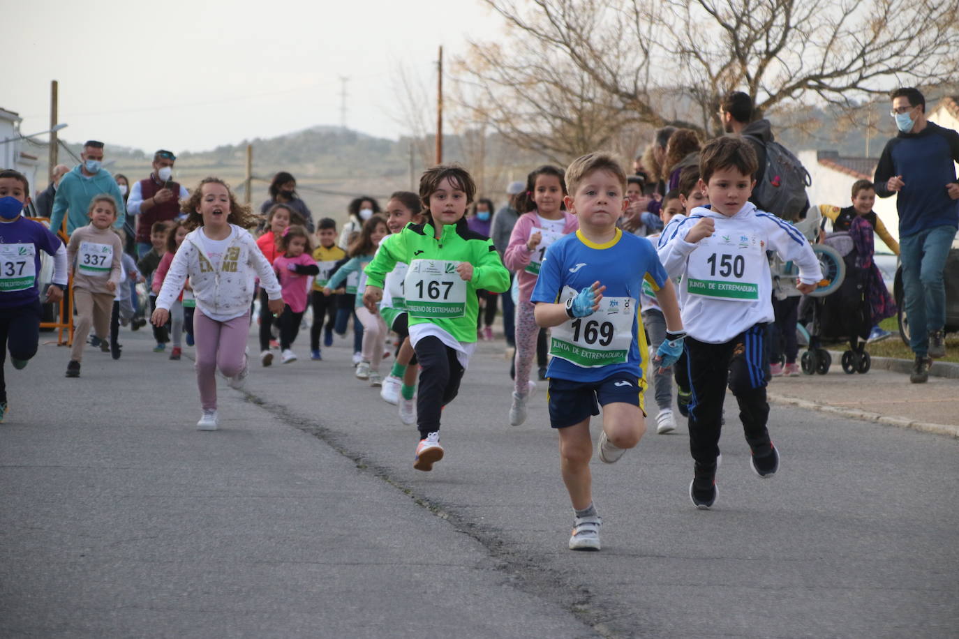 Fotos: Éxito de participación en el I Duatlón Cross Infantil