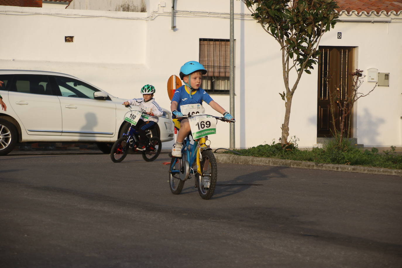 Fotos: Éxito de participación en el I Duatlón Cross Infantil