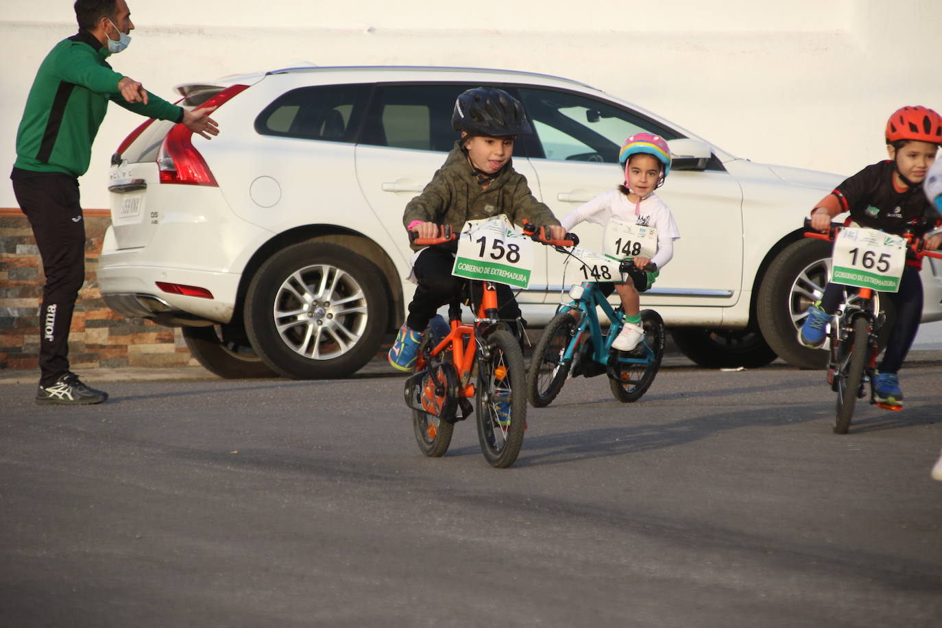 Fotos: Éxito de participación en el I Duatlón Cross Infantil