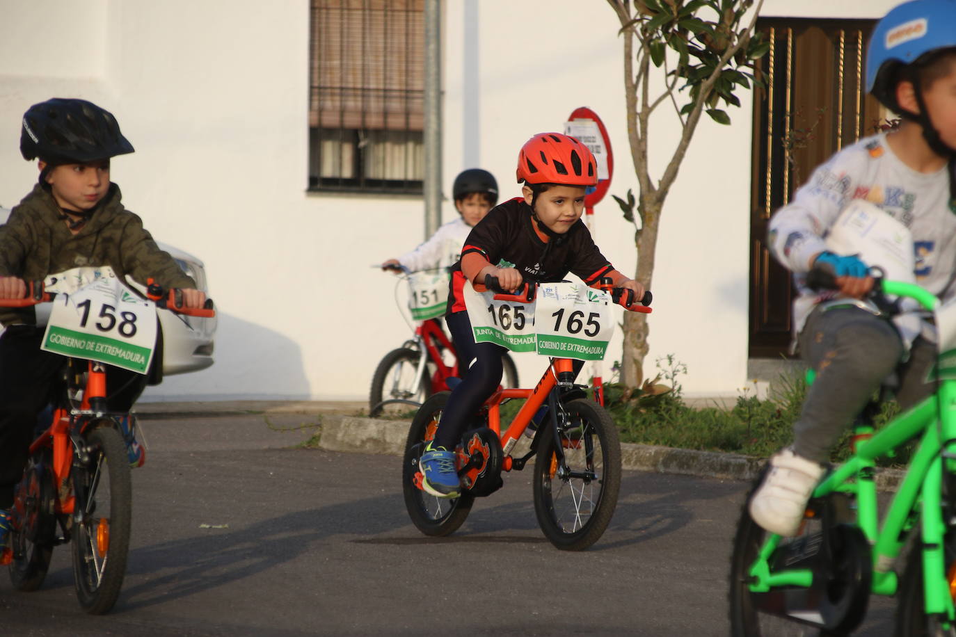 Fotos: Éxito de participación en el I Duatlón Cross Infantil