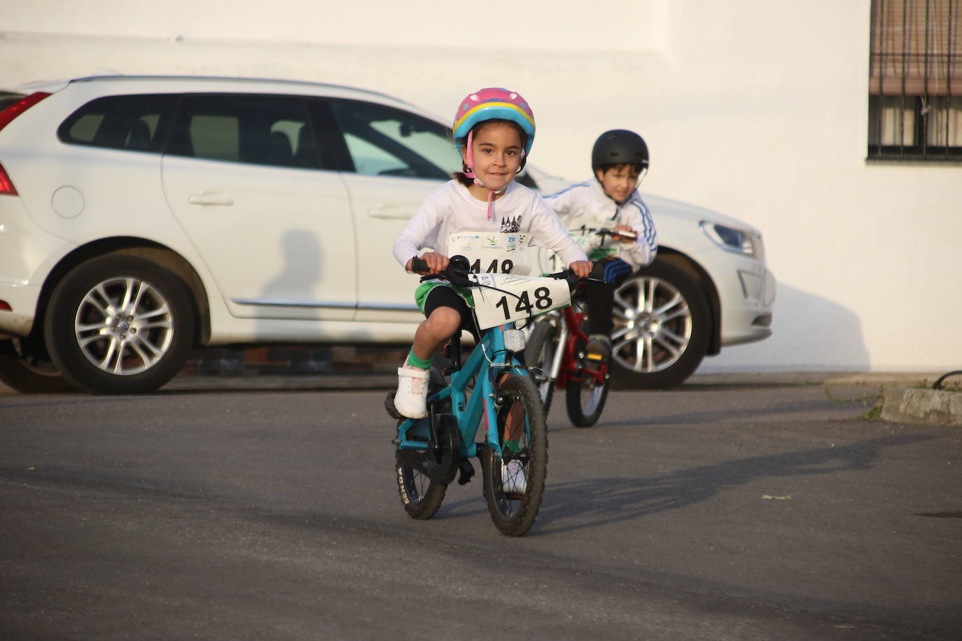 Fotos: Éxito de participación en el I Duatlón Cross Infantil