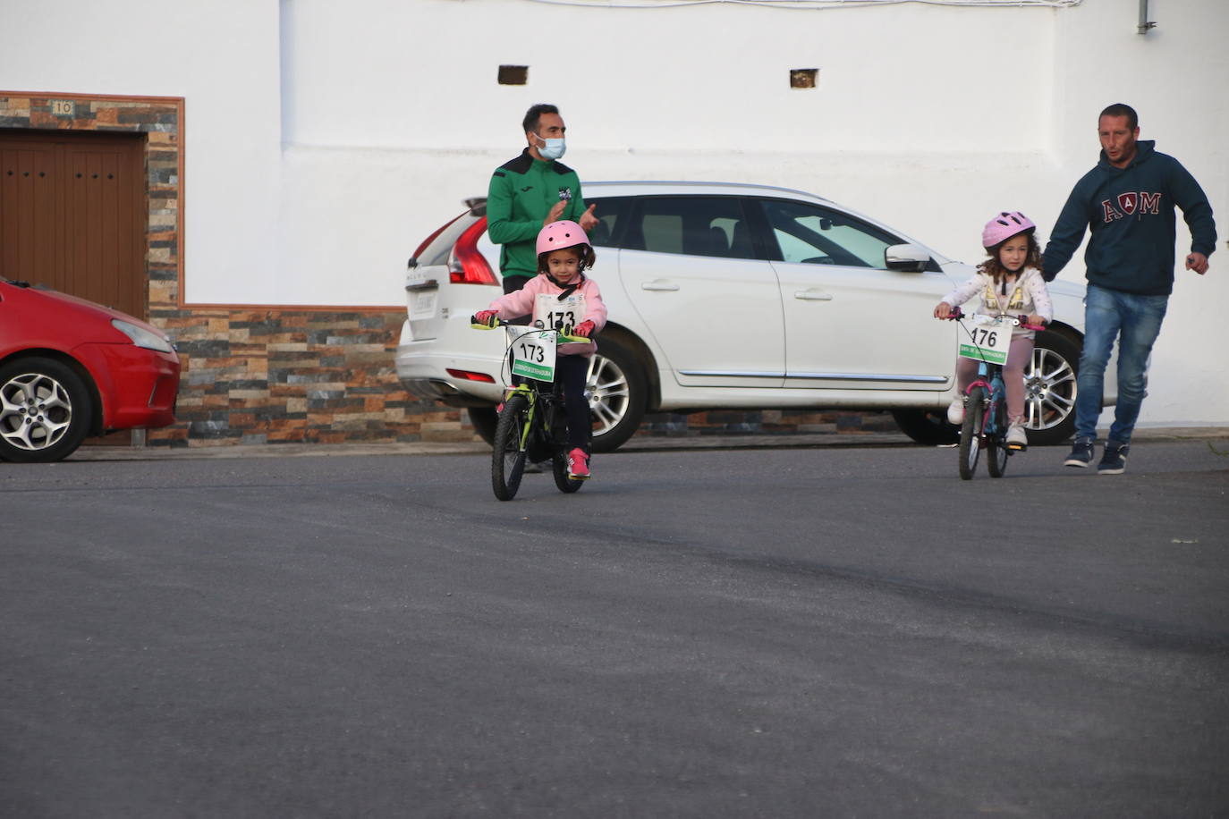 Fotos: Éxito de participación en el I Duatlón Cross Infantil