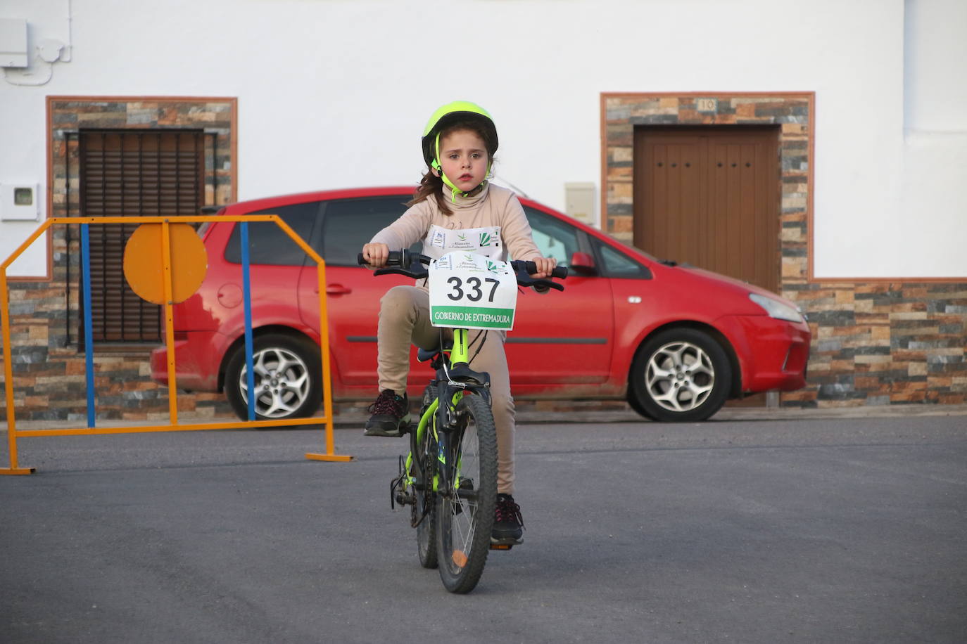 Fotos: Éxito de participación en el I Duatlón Cross Infantil