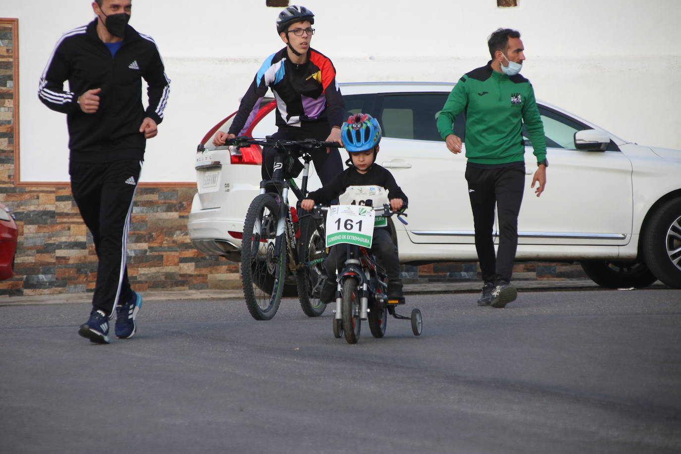 Fotos: Éxito de participación en el I Duatlón Cross Infantil