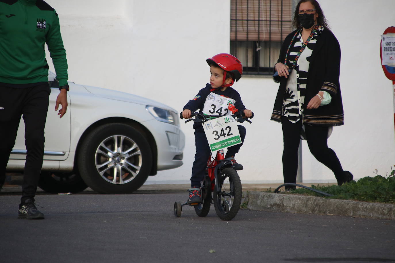 Fotos: Éxito de participación en el I Duatlón Cross Infantil
