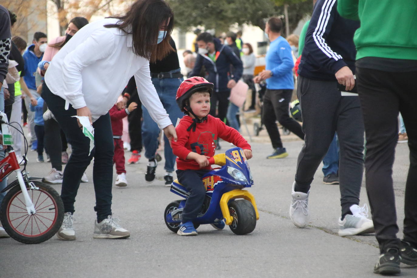 Fotos: Éxito de participación en el I Duatlón Cross Infantil