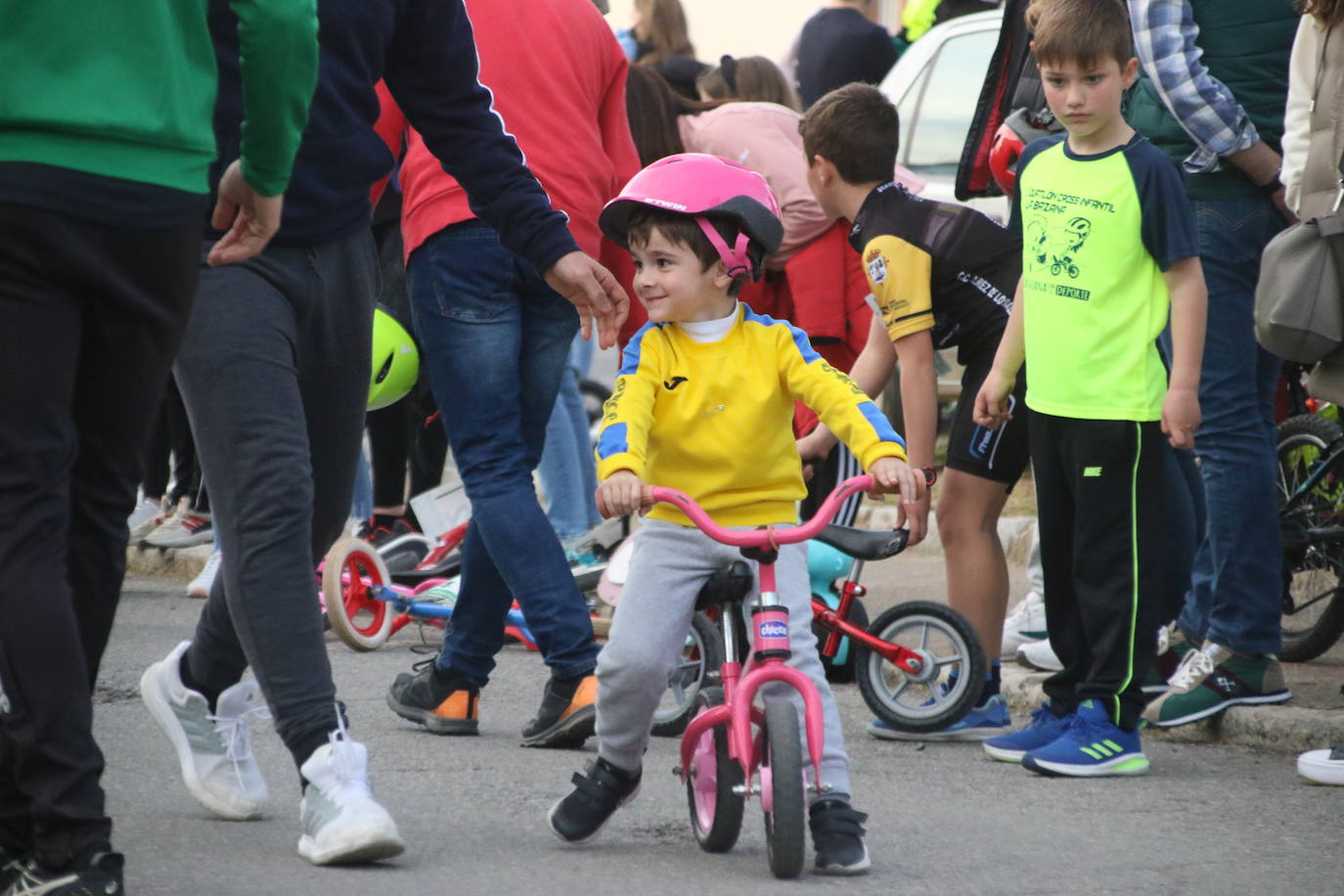 Fotos: Éxito de participación en el I Duatlón Cross Infantil