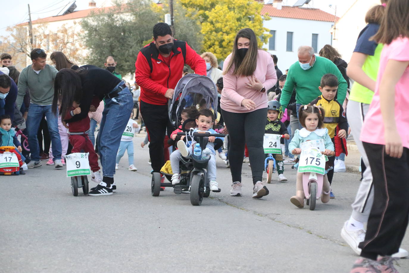 Fotos: Éxito de participación en el I Duatlón Cross Infantil