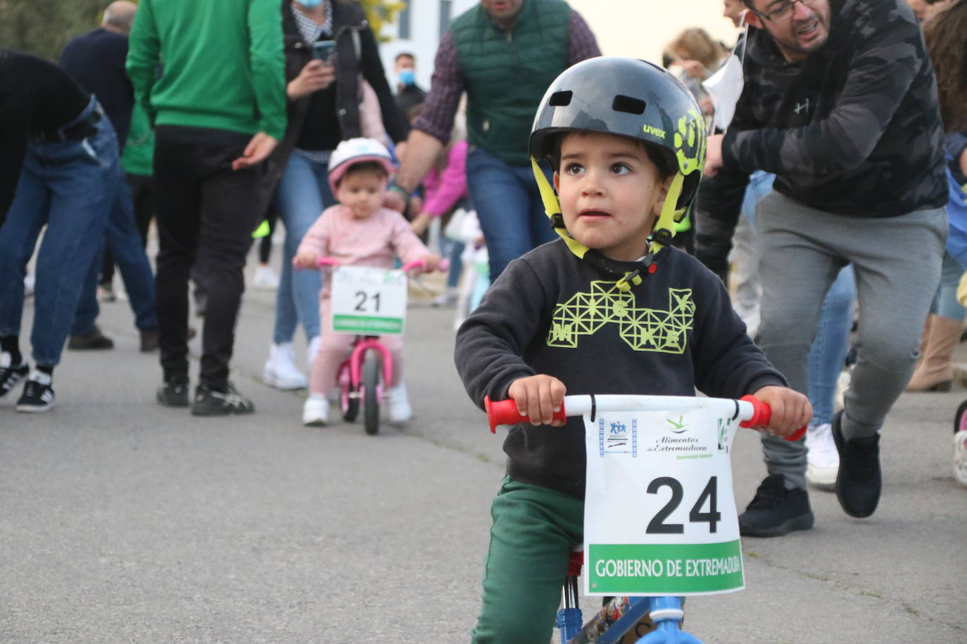 Fotos: Éxito de participación en el I Duatlón Cross Infantil