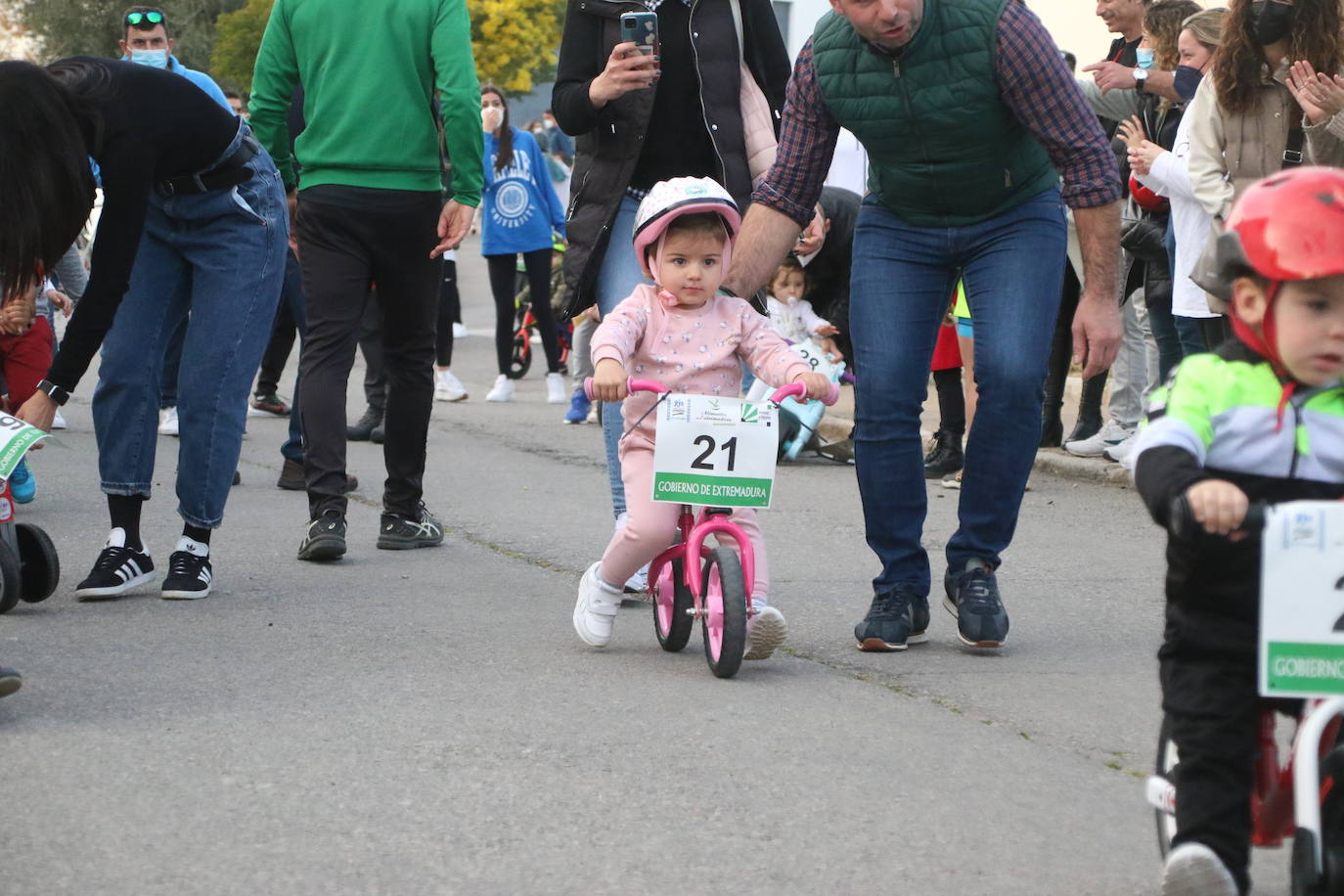 Fotos: Éxito de participación en el I Duatlón Cross Infantil