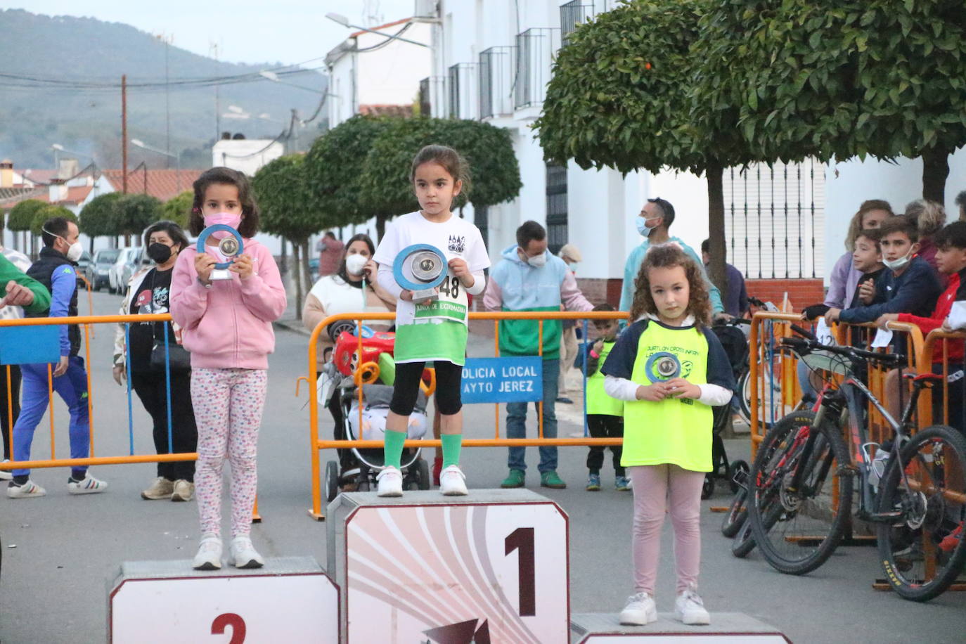 Fotos: Éxito de participación en el I Duatlón Cross Infantil