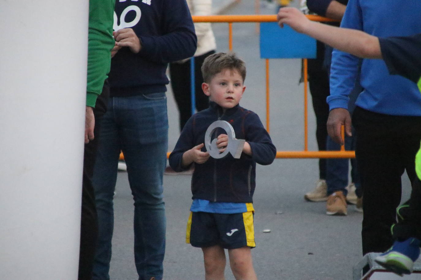 Fotos: Éxito de participación en el I Duatlón Cross Infantil