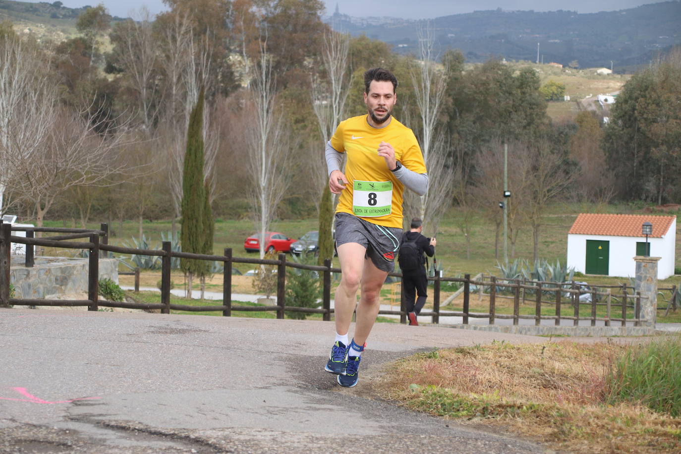 Fotos: Carlos Cobos e Irene Cascajosa ganan el II Duatlón Cross &#039;Dehesa de Jerez&#039;