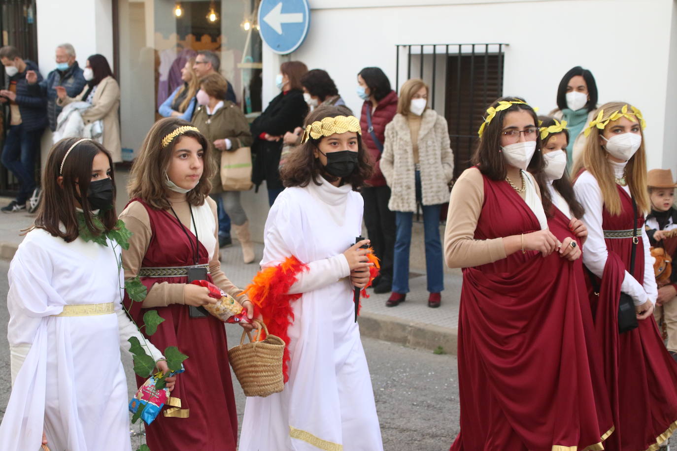 Fotos: El Carnaval vuelve a teñir de color y alegría las calles de Jerez